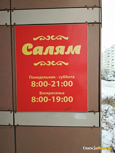 Магазин "Салям" (Альметьевск, улица Аминова, д. 6)