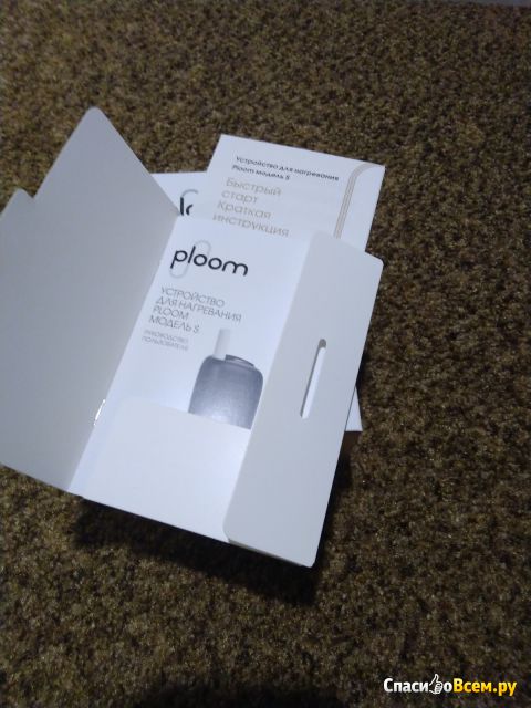 Устройство для нагревания табака "Ploom" модель S