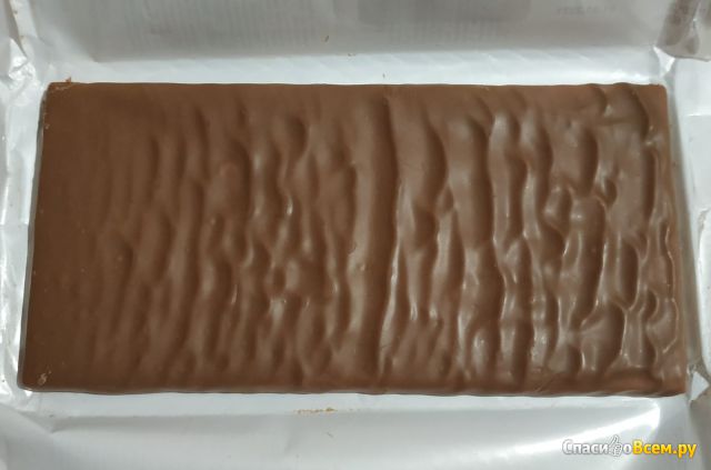 Шоколад молочный Коммунарка с ванильной нугой