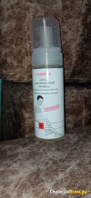 Мусс для интимной гигиены Faberlic Expert Pharma