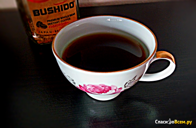 Кофе Bushido Kodo