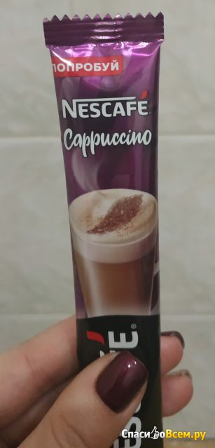 Кофе Nescafe 3 в1 Cappuccino