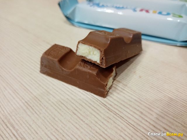 Молочный шоколад Nelly "Kids chocolate"