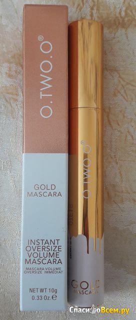 Тушь для ресниц O.TWO.O Gold Mascara