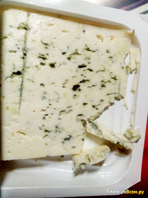 Сыр с плесенью Lazur Blakitny