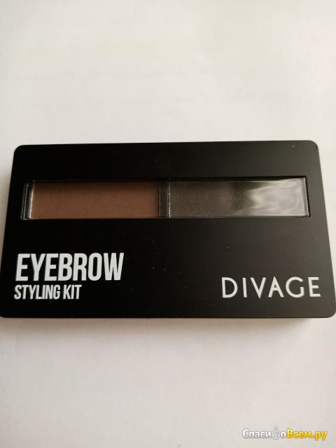 Набор для моделирования формы бровей Divage "Eyebrow Styling Kit"