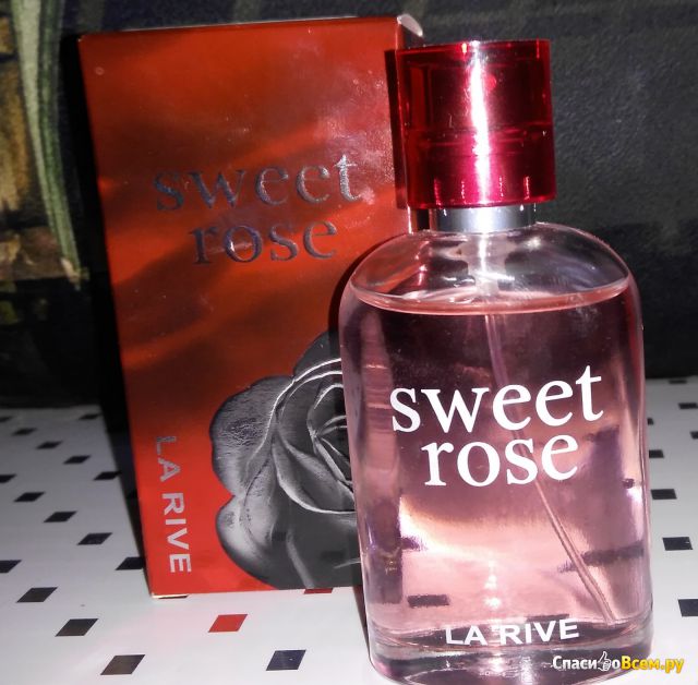 Женская парфюмированная вода La Rive Sweet Rose