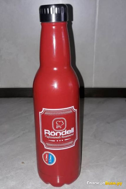Термос Rondell  коллекция Bottle Red