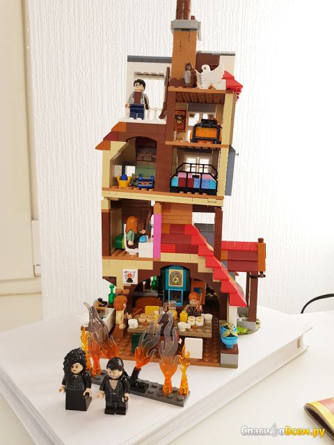 Конструктор Lego Harry Potter 75980 "Нападение на Нору"