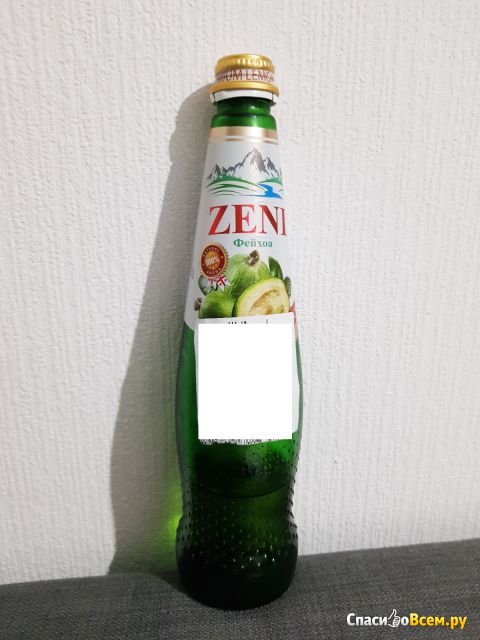 Лимонад ZENI со вкусом фейхоа