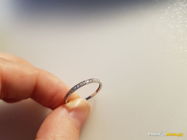 Кольцо из белого золота с бриллиантами Sokolov Арт. 1011807