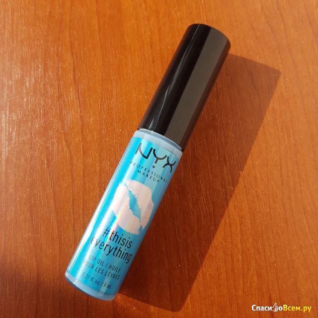 Бальзам для губ NYX Professional Makeup #thisiseverything Lip Oil
