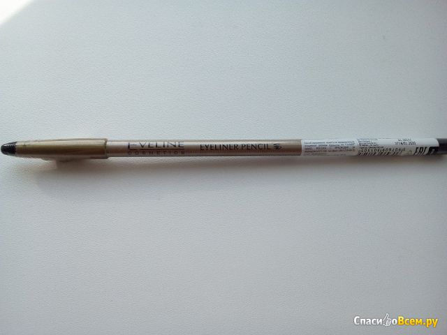 Карандаш для глаз Eveline eyeliner pencil