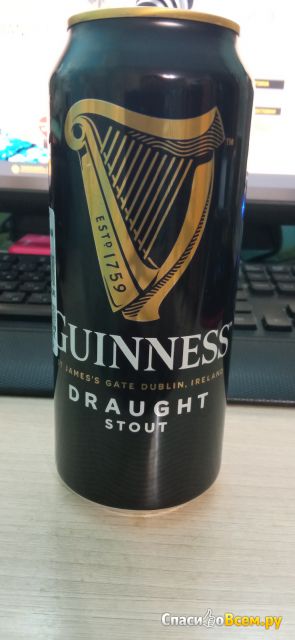 Пиво темное Guinness Draught