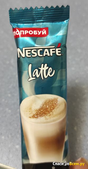 Напиток кофейный растворимый Nescafe Classic Latte 3 в 1