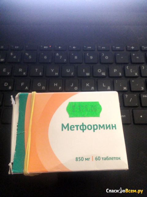 Таблетки Метформин