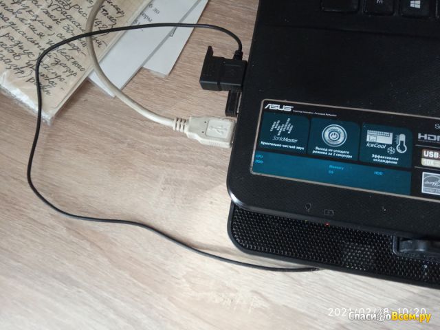 Охлаждающая подставка для ноутбука DeepCool U-PAL