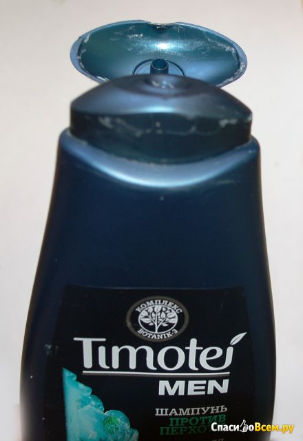 Шампунь от перхоти Timotei Men интенсивная защита от перхоти для всех типов волос
