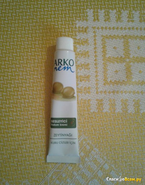 Питательный крем для лица Arko nem с оливковым маслом