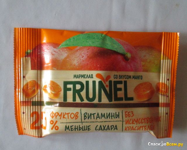 Жевательный мармелад "Frunel" со вкусом манго