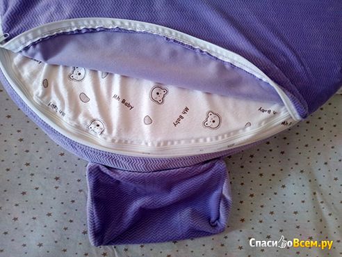 Подушка для кормления новорожденных Ergofeed
