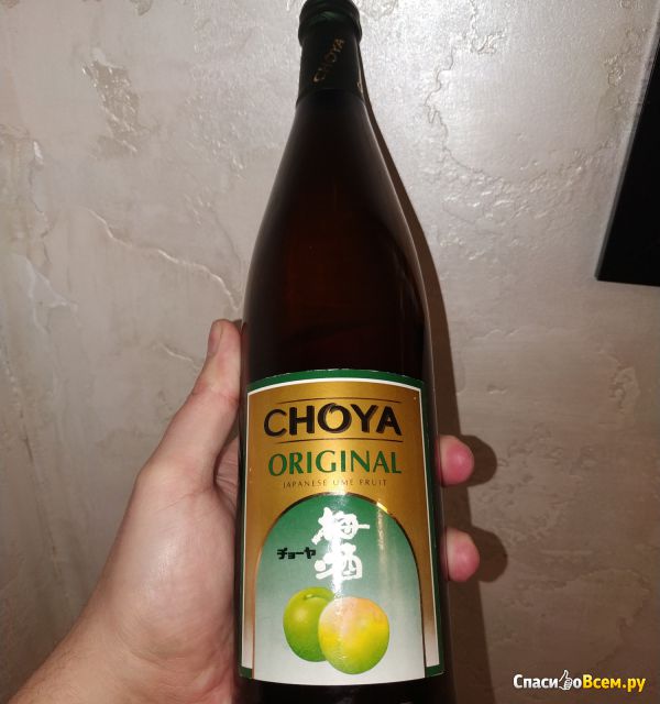 Напиток винный белый сладкий Choya Original Japanese Ume Fruit