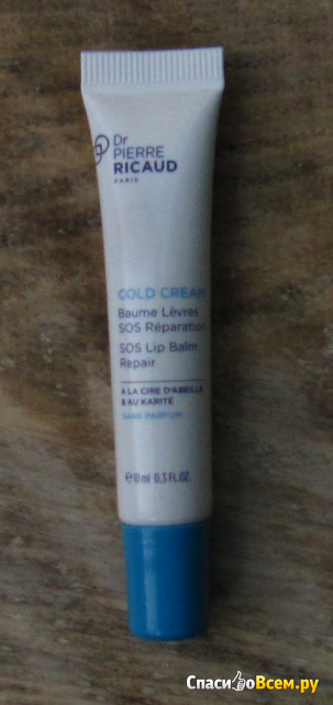 SOS-Бальзам для губ Восстановление  Cold Cream "Dr. Pierre Ricaud"