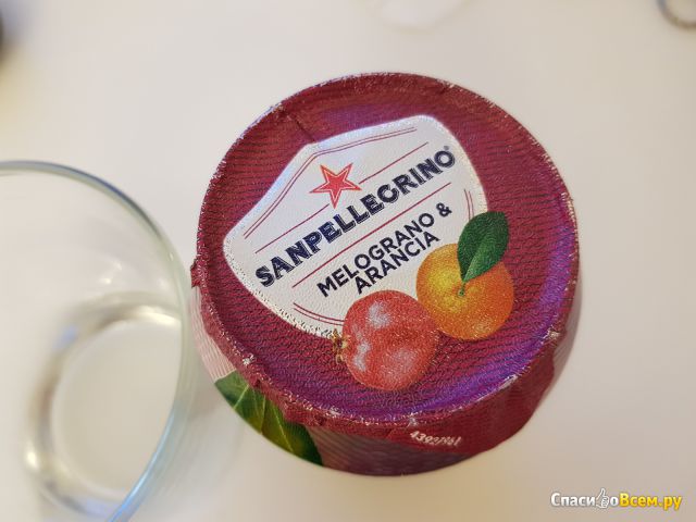 Напиток сокосодержащий Sanpellegrino Апельсин-гранат