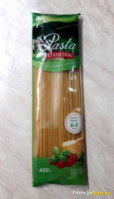 Макаронные изделия "Pasta Collection"