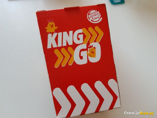 Креветки в панировке Burger King