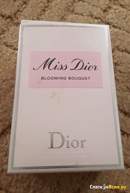 Туалетная вода Christian Dior Miss Dior Blooming Bouquet