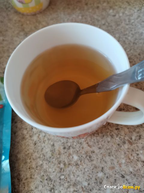 Детский чай травяной инстантный "Ромашка"  #Когда я вырасту