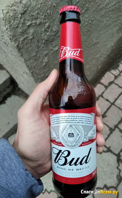 Пиво Bud Светлое