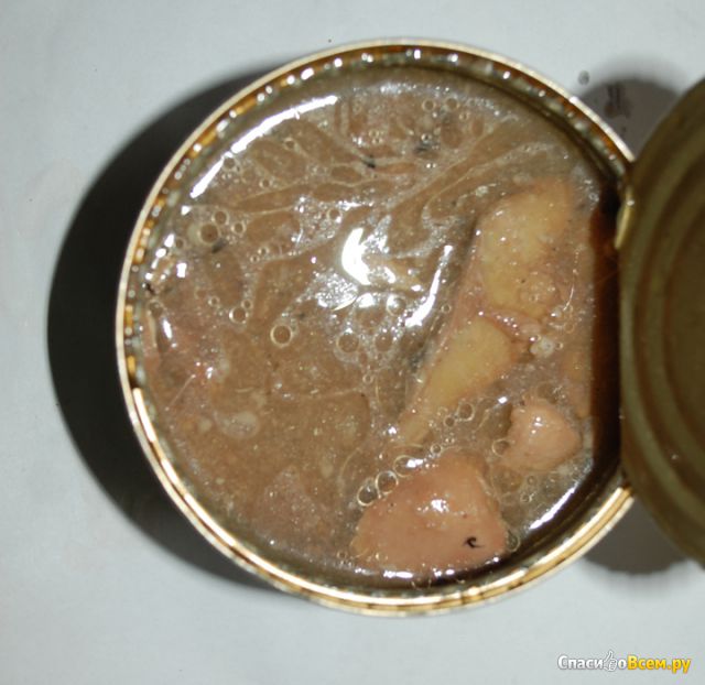 Рыбные консервы сардина и сельдь тихоокеанские натуральные с добавлением масла "Консервлэнд"