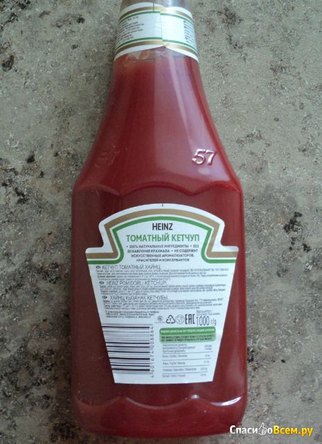 Томатный кетчуп Heinz