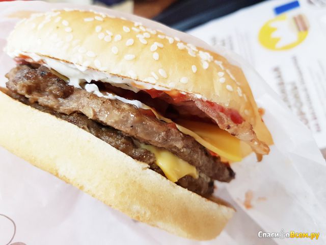 Бургер "Беконайзер" Burger King