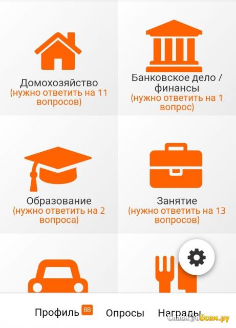 Сайт опросов opinion.com.ua