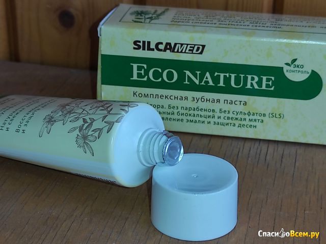 Зубная паста Silca Med Eco Nature