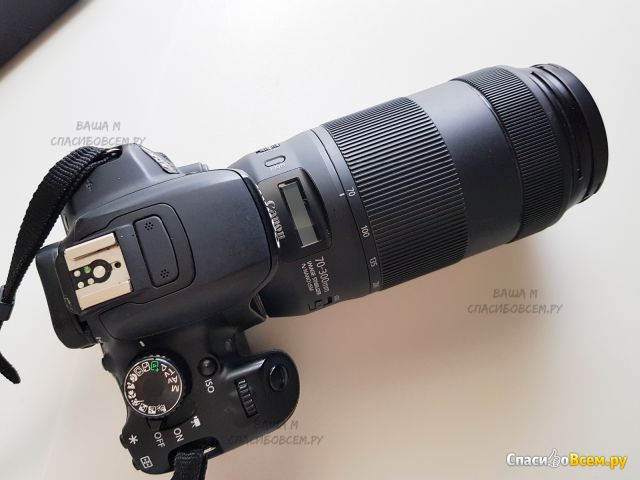 Объектив Canon EF 70-300 mm 4-5.6 IS II USM