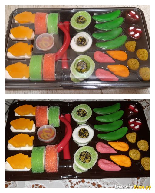 Конфеты Сладкие суши Look-O-Look Candy Sushi