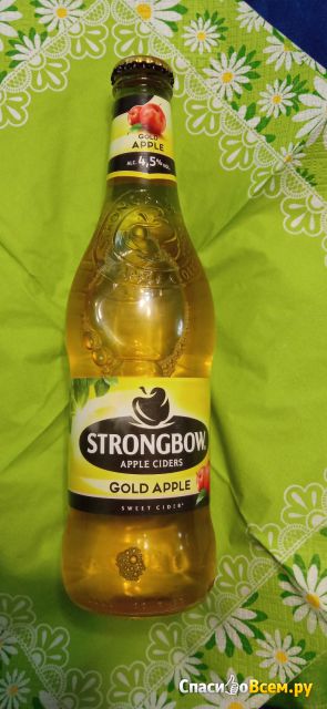 Сидр Strongbow Ciders Gold Apple