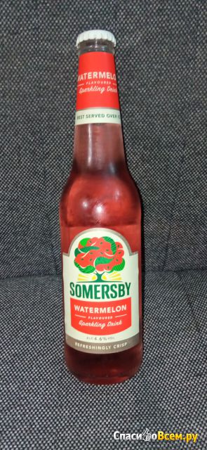 Сидр Carlsberg "Somersby Watermelon"