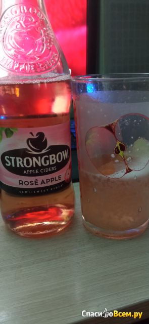 Сидр Strongbow Ciders Rose Apple