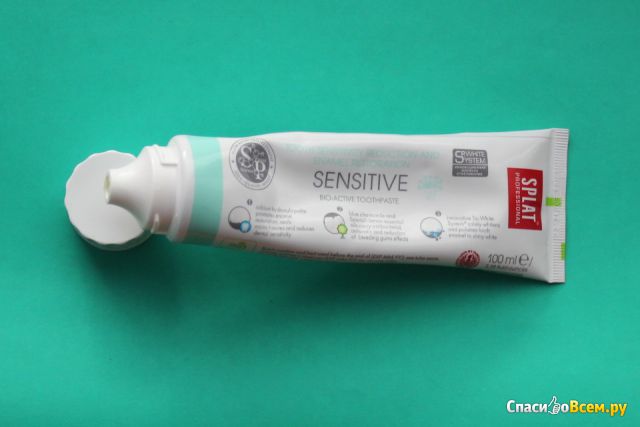 Зубная паста Splat Professional Sensitive