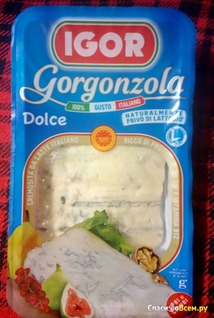 Сыр Igor Gorgonzola