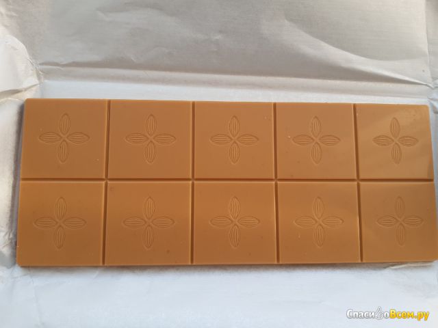 Шоколад белый карамельный O`Zera Caramel
