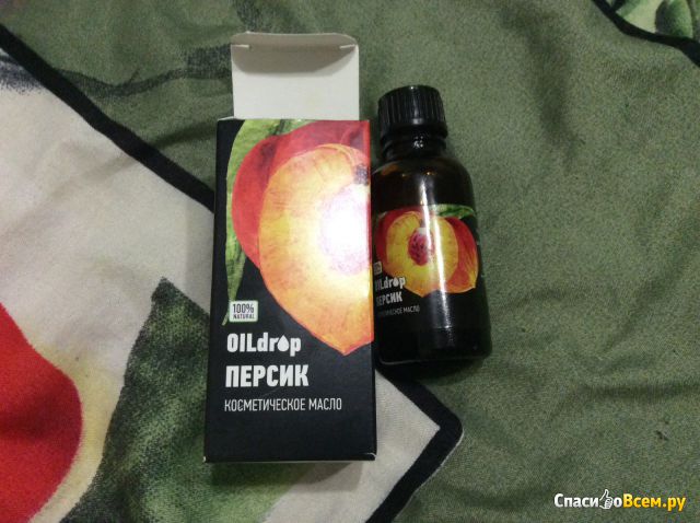 Косметическое масло персиковое «Натуральные масла»