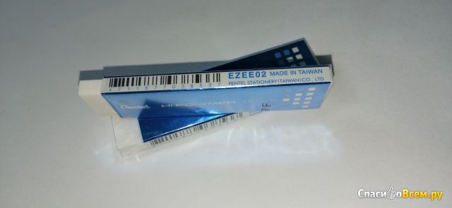 Ластик Pentel HI-Polymer Slim Eraser EZEE02