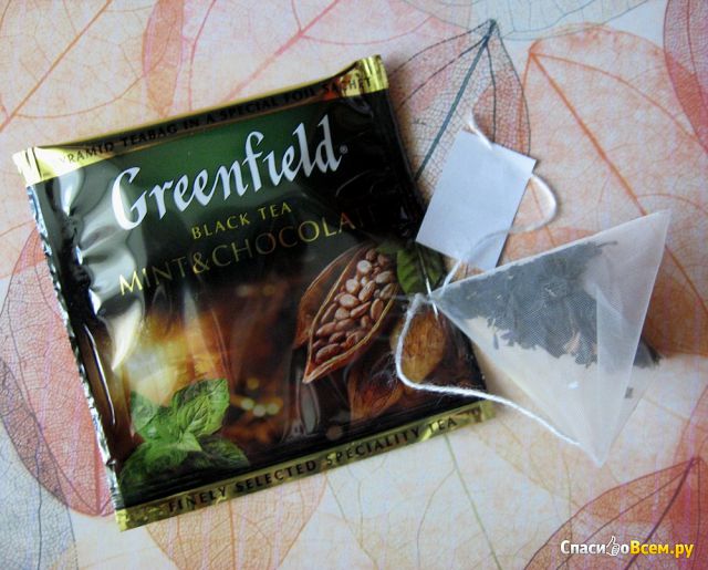 Чай Greenfield Mint & Chocolate