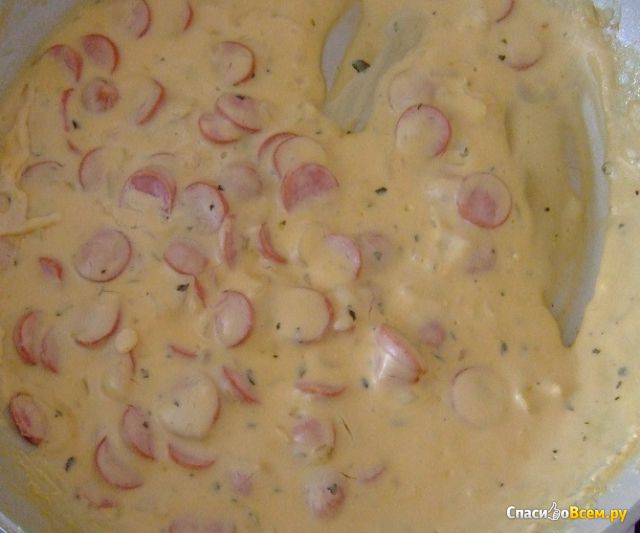 Соус-основа для макарон с беконом в сливочно-сырном соусе Гурмикс Pasta Bar